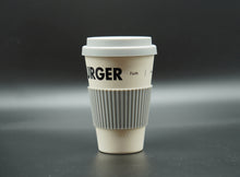 Laden Sie das Bild in den Galerie-Viewer, Coffee-To-Go-Becher "Burger", 400ml