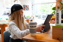 Laden Sie das Bild in den Galerie-Viewer, Baseball-Cap "Team Burger"