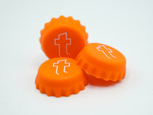 Laden Sie das Bild in den Galerie-Viewer, 3er Kronkorken-Set "Korki"