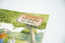 Laden Sie das Bild in den Galerie-Viewer, Ich denke an dich ... Mein Erinnerungsbuch