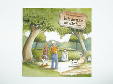 Laden Sie das Bild in den Galerie-Viewer, Ich denke an dich ... Mein Erinnerungsbuch