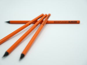 Bleistift "Burger-Orange"