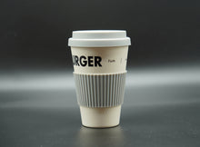 Laden Sie das Bild in den Galerie-Viewer, Coffee-To-Go-Becher &quot;Burger&quot;, 400ml
