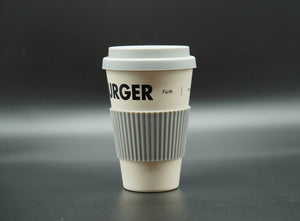 Coffee-To-Go-Becher "Burger", 400ml