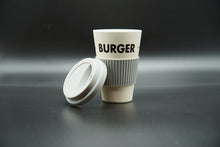 Laden Sie das Bild in den Galerie-Viewer, Coffee-To-Go-Becher &quot;Burger&quot;, 400ml

