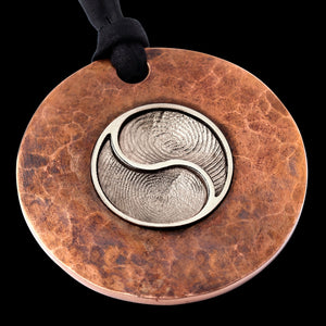 Bronze Yin Yang